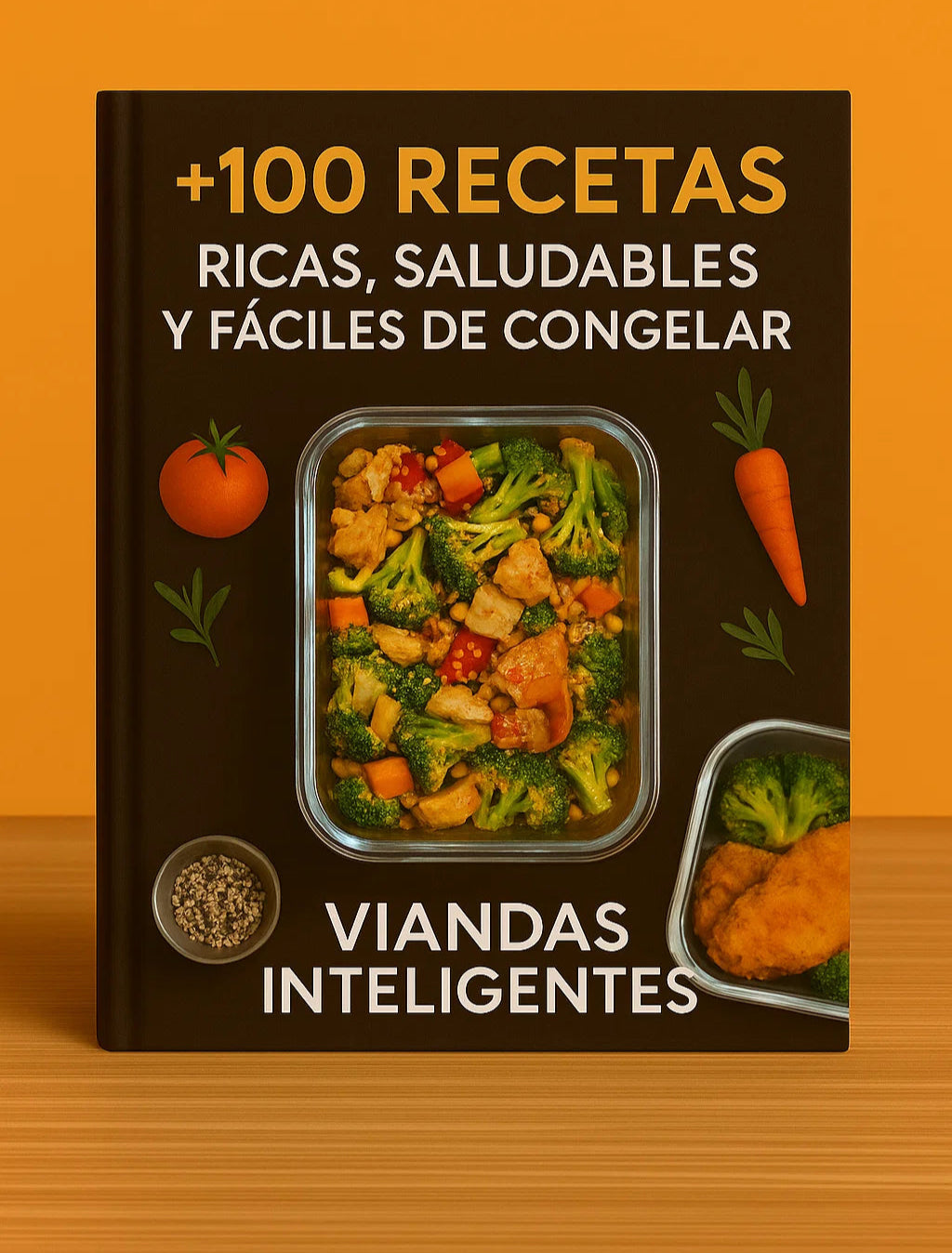 Libro "Viandas Inteligentes" + 4 BONUS 🎁