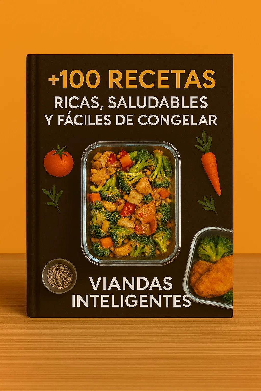 Libro "Viandas Inteligentes" + 4 BONUS 🎁
