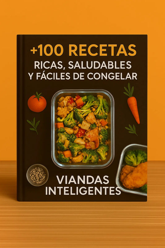 Libro "Viandas Inteligentes" + 4 BONUS 🎁